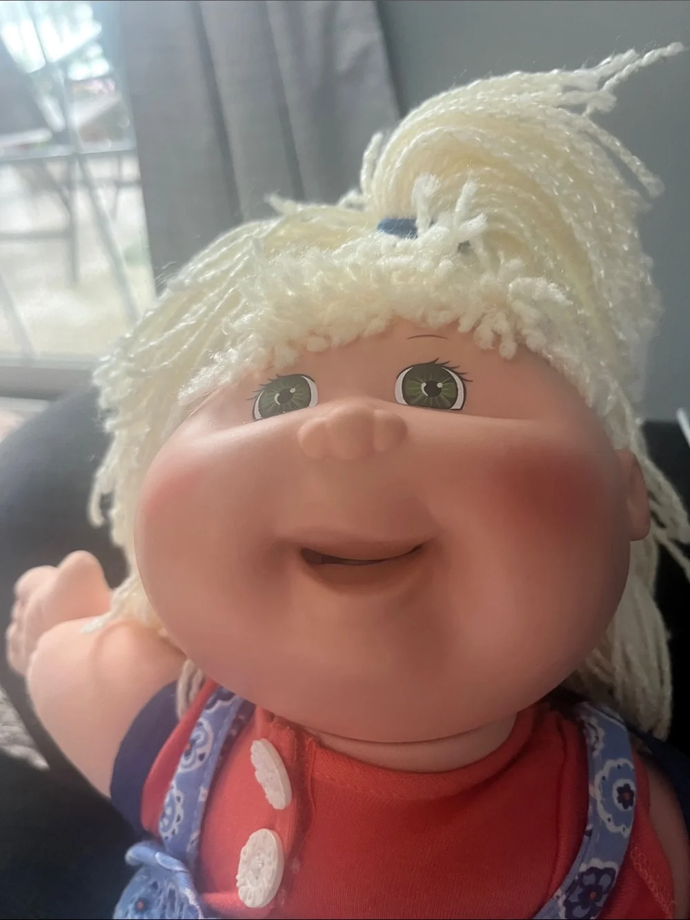 Vintage Cabbage Patch Kid Snack time 1995